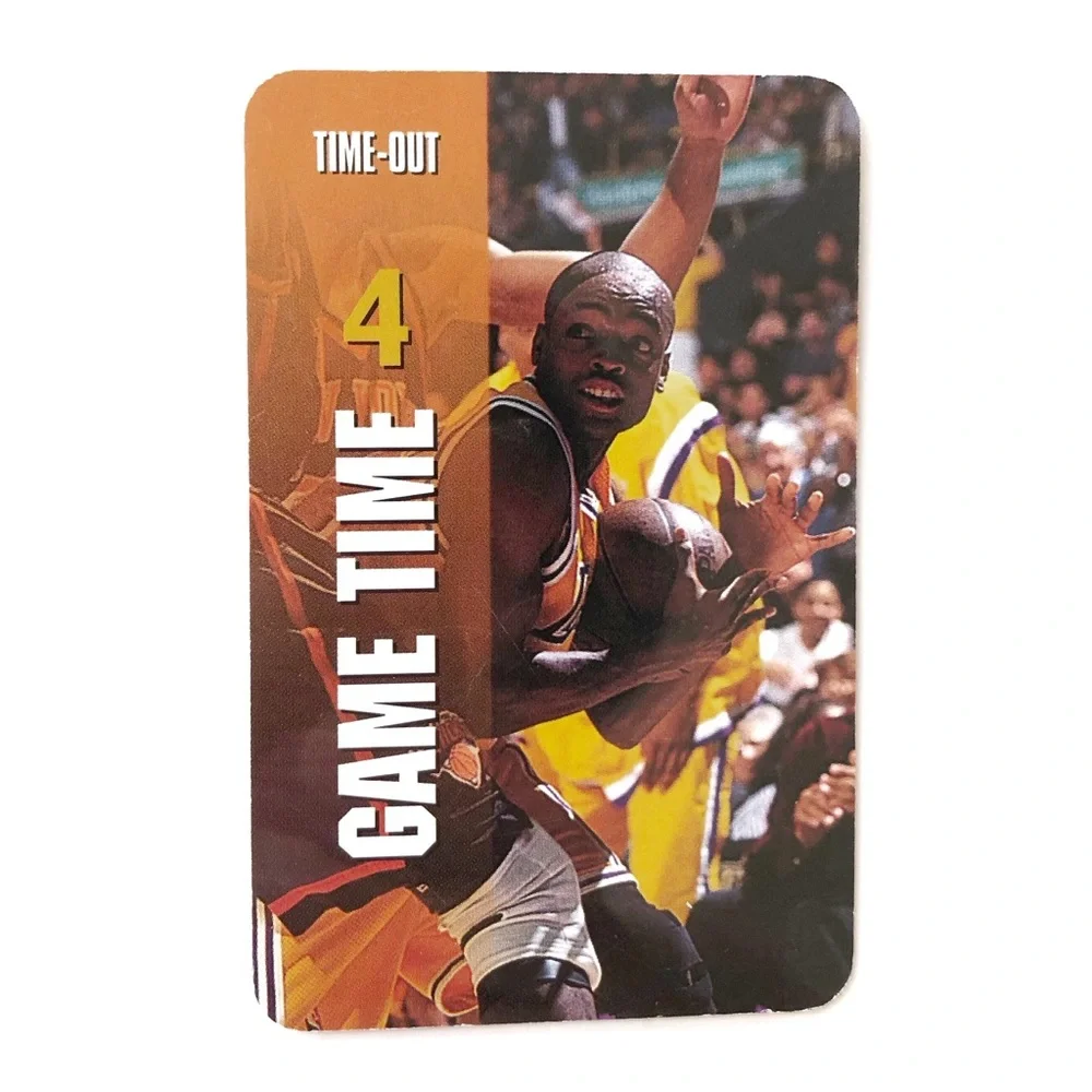 1998 NBA Interactive TV Game Cards - Defense 1 Rebound Shaq O'neal Lot of 9 NM